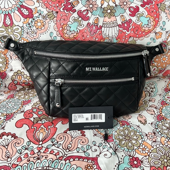 MZ Wallace small LEATHER Crosby sling - Picture 2 of 5